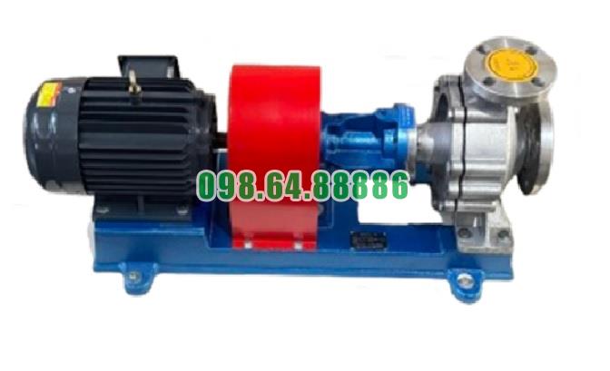 Bơm dầu truyền nhiệt chịu nhiệt cao RY20-20-125 lưu lượng 1.5 m3/h, cột áp 22 m, công suất 0.75 kW, tốc độ 2800 vòng/phút