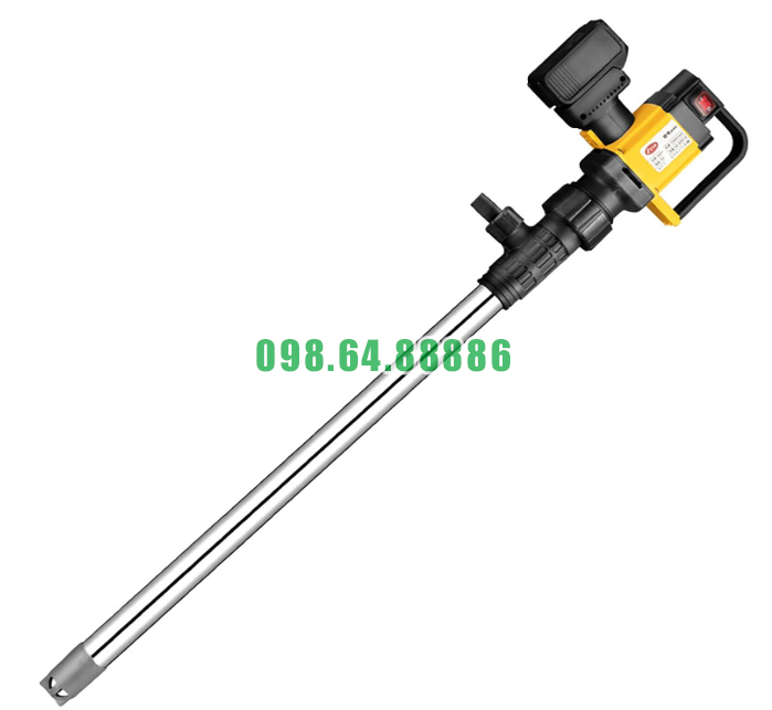 Bơm điện khuấy hút dung dịch thùng phuy JDT-3000W-YT