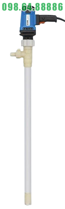 Bơm hóa chất trục đứng PTFE chịu axit mạnh model JDT-1000W-PTFE