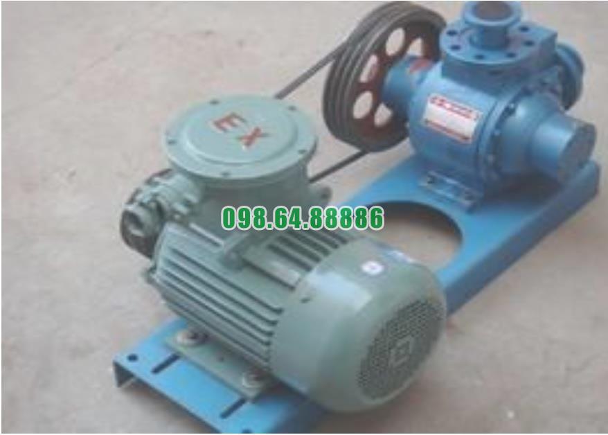 Bơm khí hóa lỏng, bơm khí amoniac loại YAB60-5 chênh lệch áp suất 0.5MPa công suất 15KW