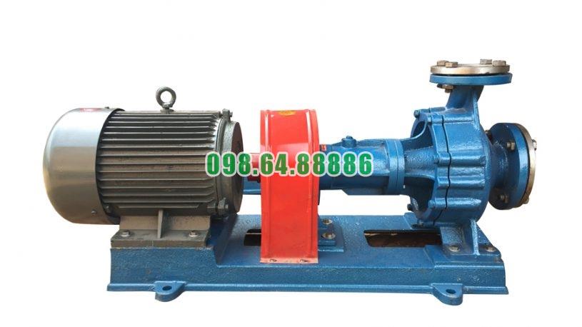 Bơm ly tâm chịu nhiệt RY32-32-160 lưu lượng 6 m3/h, công suất 1.5 kW, cột áp 28 m, tốc độ 2.900 vòng/phút