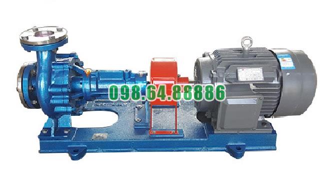 Bơm ly tâm chịu nhiệt RY65-40-200 tốc độ quay 2900 vòng/phút, lưu lượng 30 m3/h, công suất 7.5 kW, cột áp 50 m