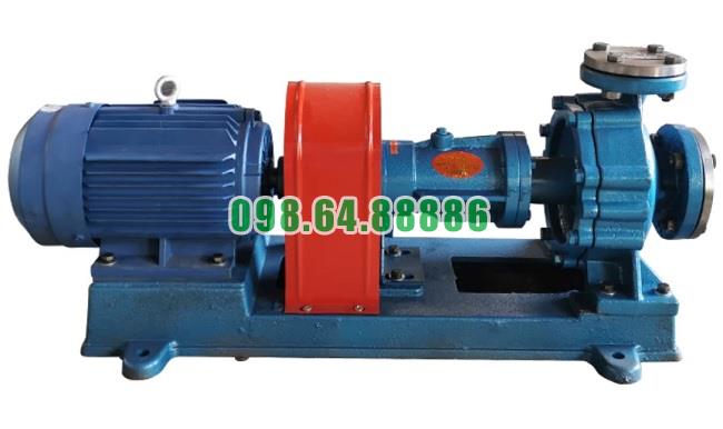Bơm ly tâm chịu nhiệt RY65-40-250 Lưu lượng 25 m3/h, cột áp 80 m, tốc độ 2900 vòng/phút, công suất 15 kW