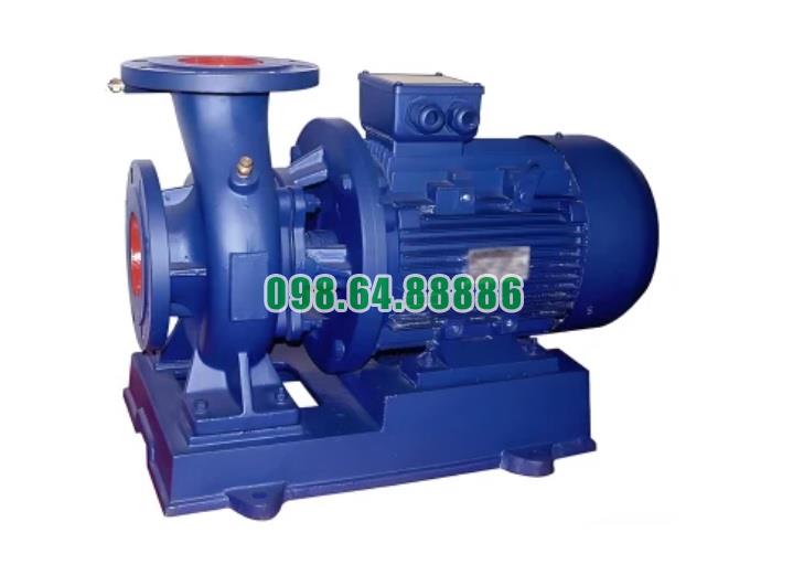 Bơm nước trục ngang SLW80-ISW80-125 đẩy cao max 22m