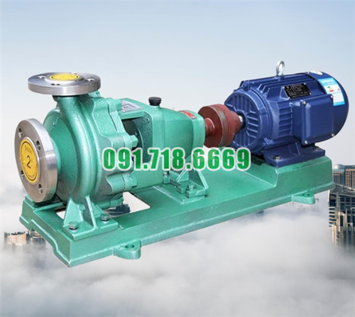 Giá bán bơm li tâm cánh hở công suất 30 kw model IHK65-40-315