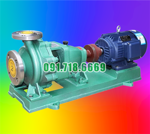 Giá máy bơm cánh hở li tâm trục ngang IHK50-32-200 đường thoát Dn50