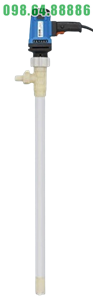Bơm điện gắn thùng phuy model JDT-1000W-PVDF