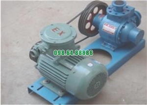 Bơm khí hóa lỏng, bơm khí amoniac loại YAB60-5 chênh lệch áp suất 0.5MPa công suất 15KW