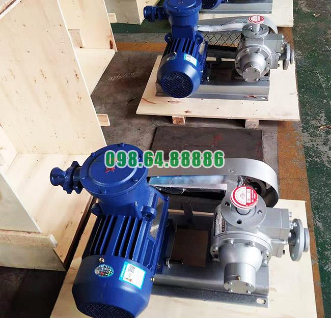 Bơm khí hóa lỏng YAB10-5 động cơ YB132S-4 công suất 5.5KW