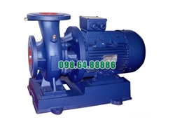 Bơm li tâm trục ngang SLW65-ISW65-250-I lưu lượng 18.1 L/s hoặc 65 m3/h