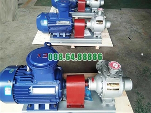 Bơm LPG, bơm NH3, bơm khí hóa lỏng YQB80-5 motor YB180L-4