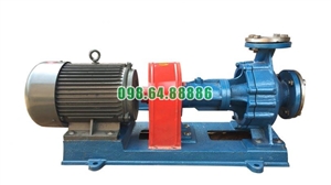 Bơm ly tâm chịu nhiệt RY32-32-160 lưu lượng 6 m3/h, công suất 1.5 kW, cột áp 28 m, tốc độ 2.900 vòng/phút