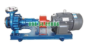 Bơm ly tâm chịu nhiệt RY50-32-250A công suất 7.5 kW, lưu lượng 16 m3/h, cột áp 60 m, tốc độ 2900 vòng/phút