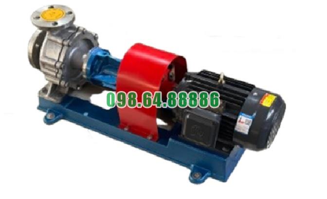 Bơm ly tâm chịu nhiệt RY65-50-160 công suất 5.5 kW, lưu lượng 20 m3/h, cột áp 32 m, tốc độ 2900 vòng/phút