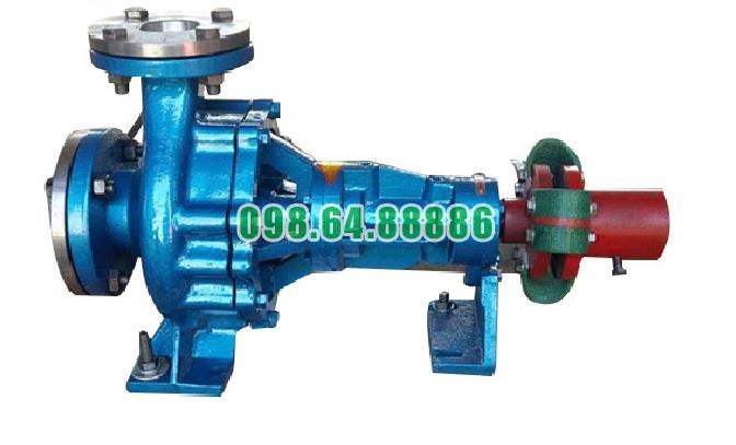 Bơm ly tâm dầu tải nhiệt RY25-25-160 lưu lượng 3 m3/h, công suất 1.5 kW, cột áp 27 m, tốc độ 2.900 vòng/phút