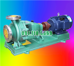 Giá máy bơm cánh hở li tâm trục ngang IHK50-32-200 đường thoát Dn50