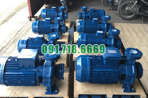 Giá máy bơm nước sạch li tâm trục ngang CM40-250A đường thoát Dn65