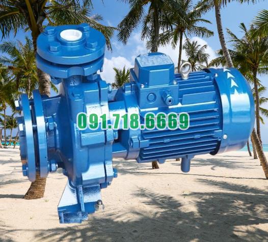 Giá máy bơm nước sạch li tâm trục ngang CM50-160A đường thoát Dn65