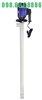 Bơm thùng phuy hóa chất nồng độ cao, ống bơm PTFE model JDT-600W-PTFE